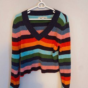 Tommy Hilfiger rainbow sweater